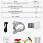 12-Channel ECG 1200G accessories