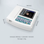 12-Channel ECG 1200G size