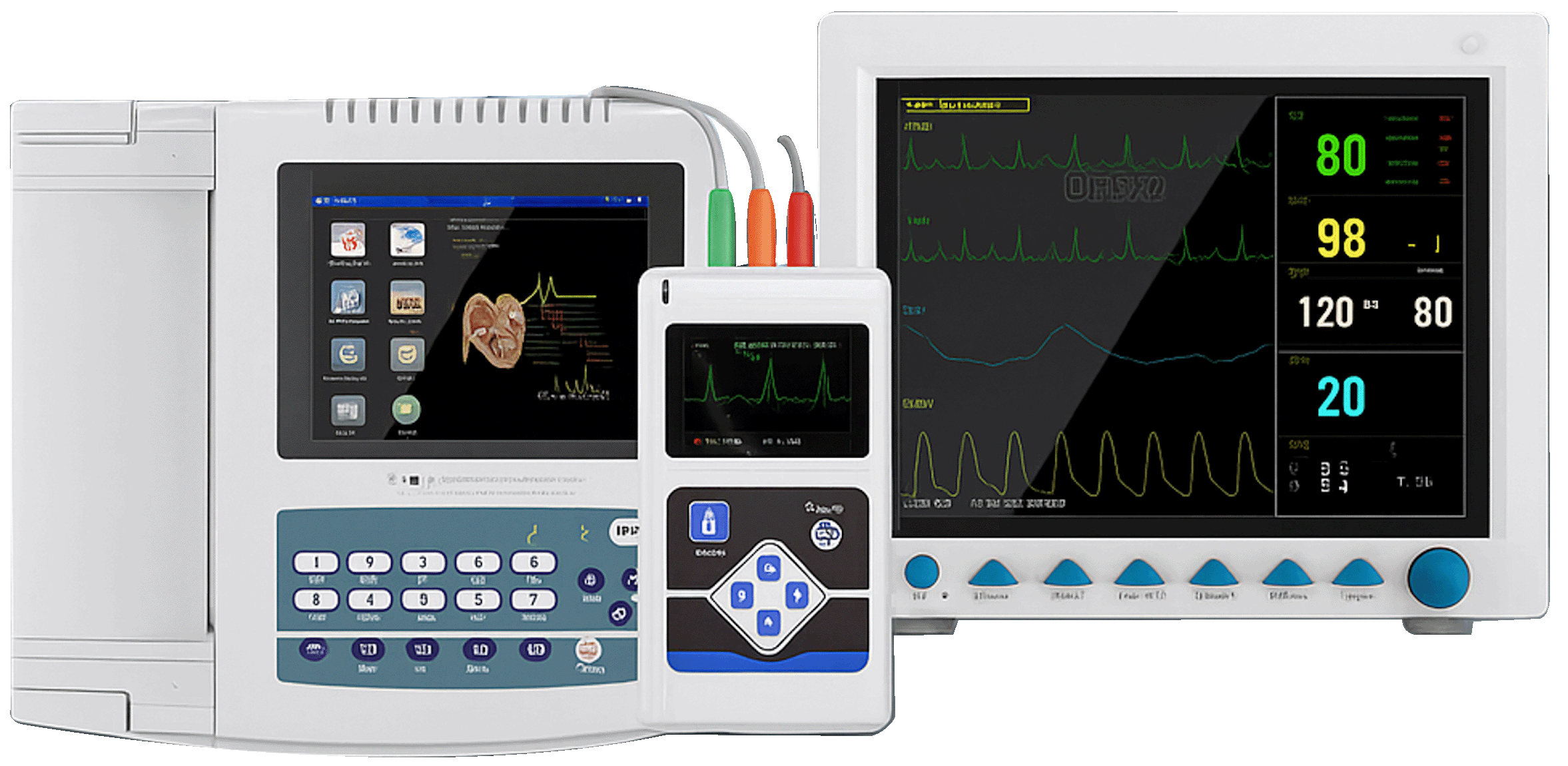 wholesale medical ecg
