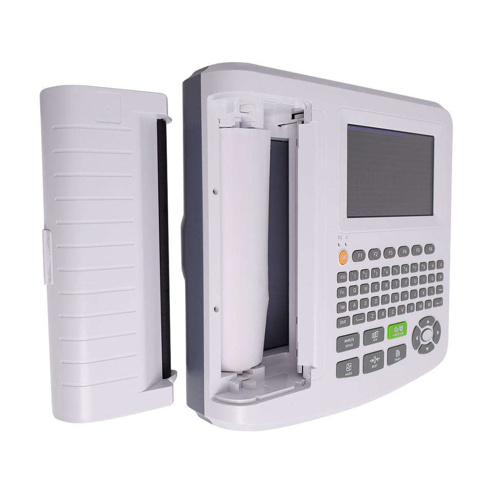 12-Channel ECG 1201G ecg printer 1201g