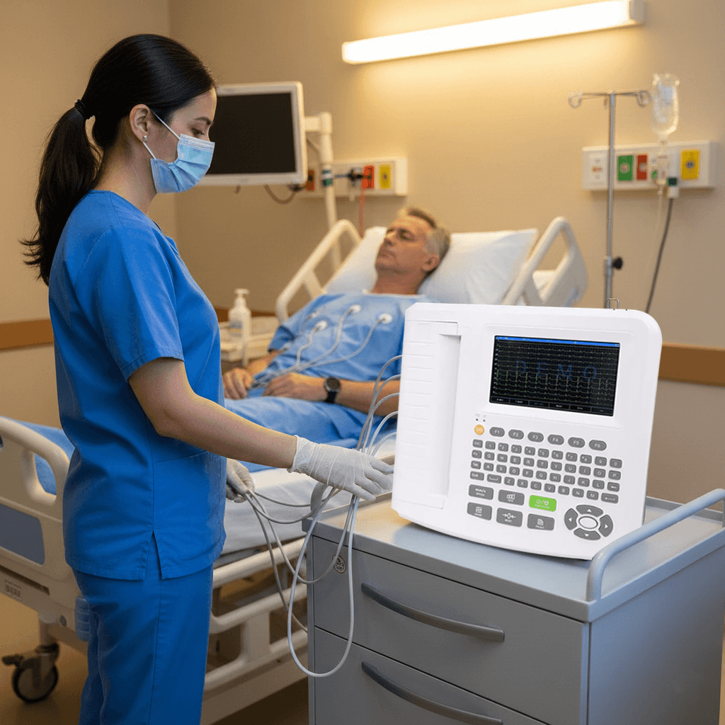 12-Channel ECG 1201G ecg 1201g