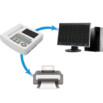 12-Channel ECG 1201G ecg 1201g printing