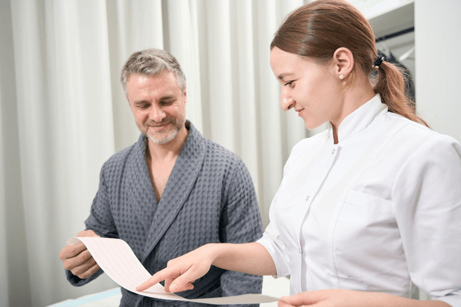 Solutions clinic screening solution