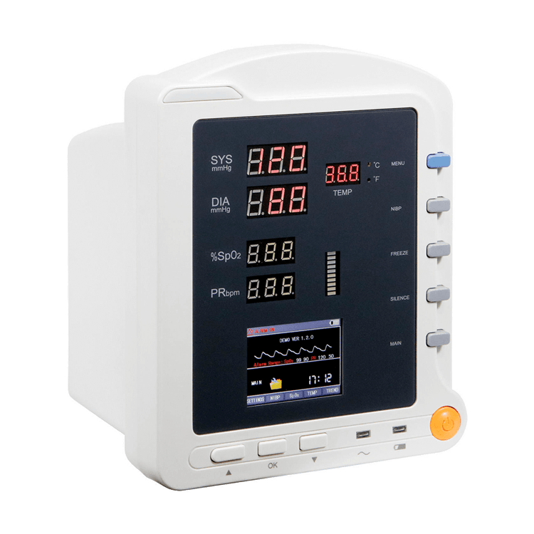 hms6500 multi parameter vital signs monitor