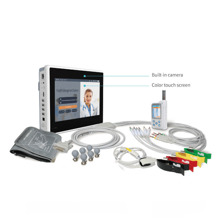 hms7500 multi parameter vital signs monitor