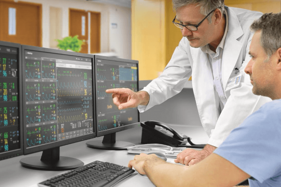 Solutions hospital monitoring system