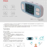 home ecg monitors pm20 (3)
