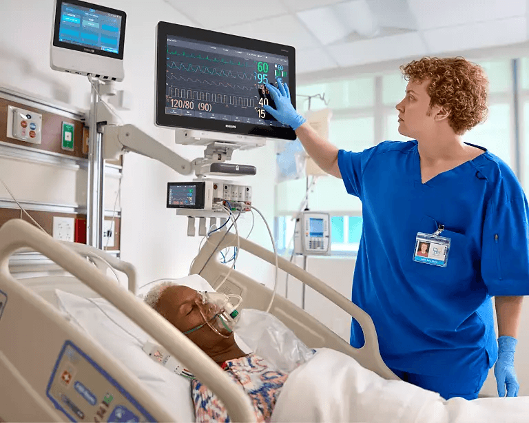 patient monitors for icu monitoring