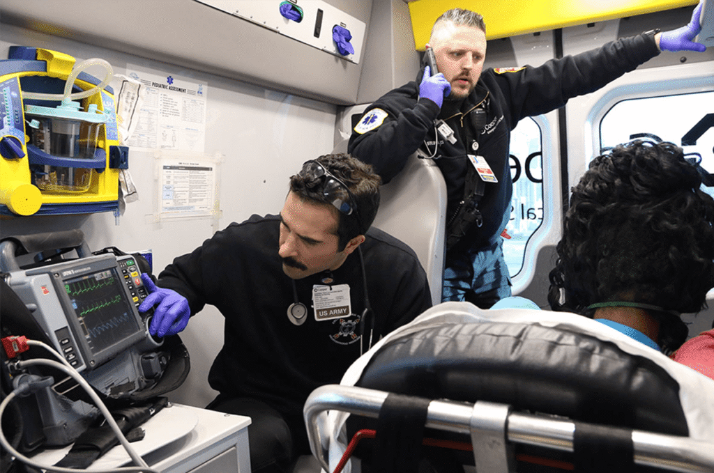 ambulance portable patient monitor