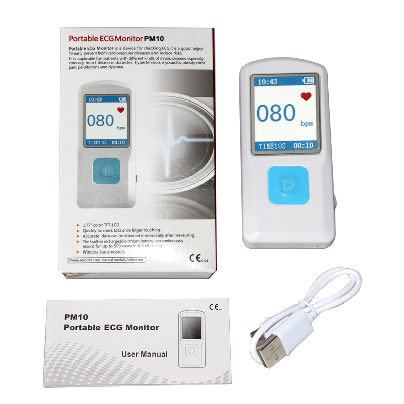 protable ecg monitor pm10