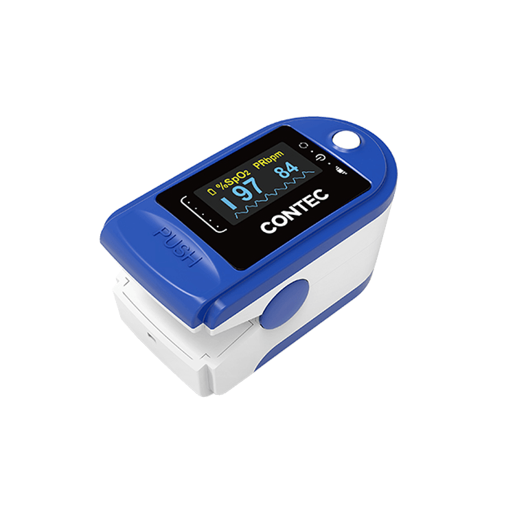 fingertip pulse oximeter