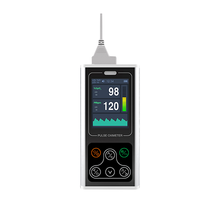 handheld pulse oximeter