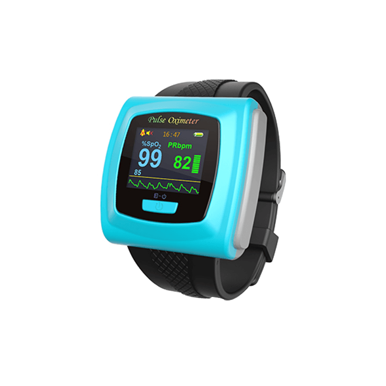 wrist pulse oximeter